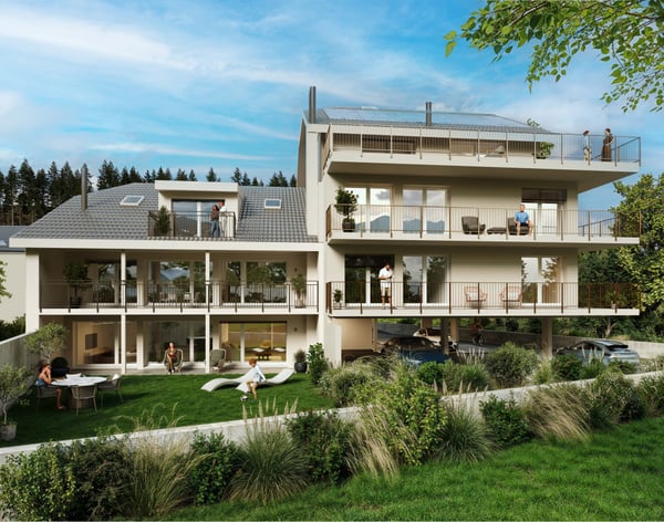 RARE ET EXCEPTIONNEL  3.5p 98m2 BALCON XXL VUE MONTAGNE | PROCHE COMMODITES 1