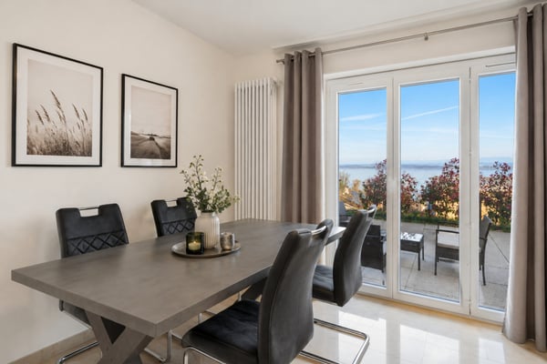 Magnifique appart.2 pièces meublé situé dans un quartier résidentiel de villas 4