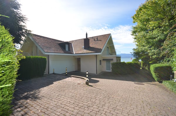 SAINT-PREX - DEUX VILLAS AU BORD DU LÉMAN, AVEC ACCÈS PRIVATIF AU LAC 8