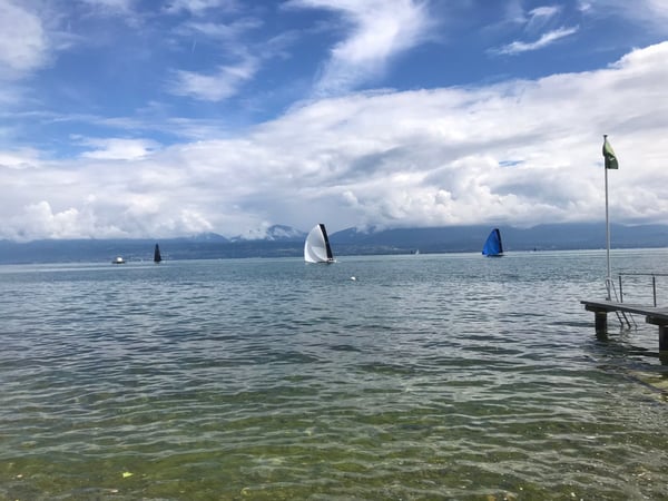 SAINT-PREX - DEUX VILLAS AU BORD DU LÉMAN, AVEC ACCÈS PRIVATIF AU LAC 10