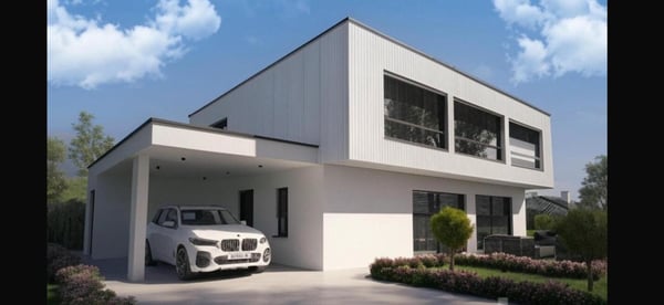 A vendre terrain de 645m2 avec permis de construire 3