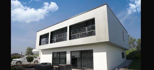 A vendre terrain de 645m2 avec permis de construire 2