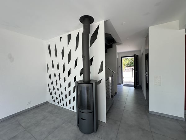 Belle villa récente, moderne et très fonctionnelle. 3