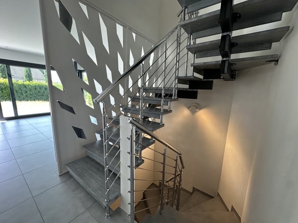 Belle villa récente, moderne et très fonctionnelle. 8