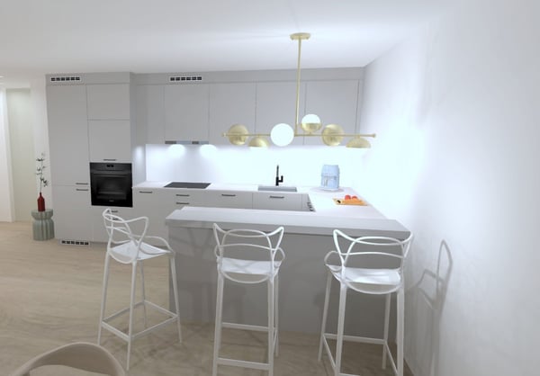 Bel appartement familial dans une copropriété bien entretenue 13