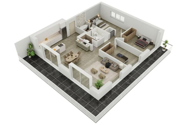 Dernier lot disponible! Démarage des travaux imminent! Magnifique 4,5 pièces 5