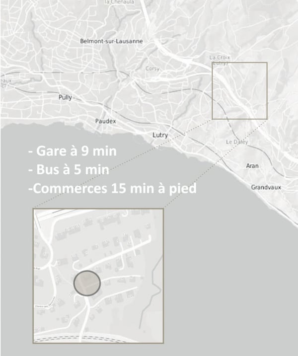 Dernier lot disponible! Démarage des travaux imminent! Magnifique 4,5 pièces 3