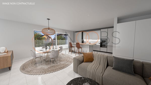 Résidence exclusive signée R. Zimmermann - 6 appartements de standing 5