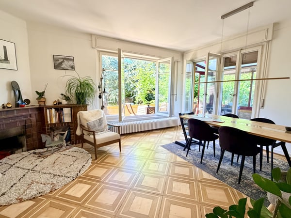 En exclusivité - Chailly - Maison de caractère dans un écrin de verdure poétique 3
