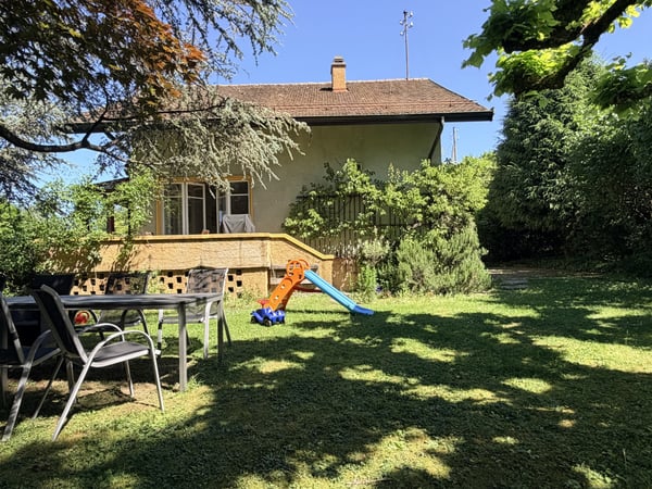 En exclusivité - Chailly - Maison de caractère dans un écrin de verdure poétique 13