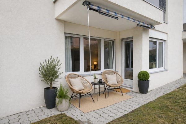 SIERRE - Charmant 1.5 pièces avec terrasse ensoleillée 2