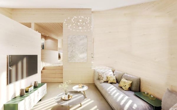 MAISON DE CHARME ÉCOLOGIQUE NEUVE AVEC JARDIN, PARKINGS ET BELLE VUE 9