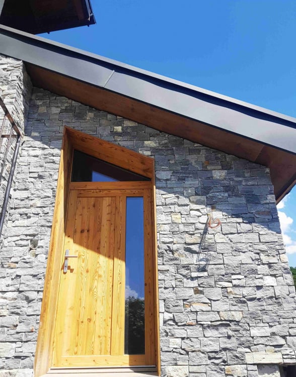 MAISON DE CHARME ÉCOLOGIQUE NEUVE AVEC JARDIN, PARKINGS ET BELLE VUE 3