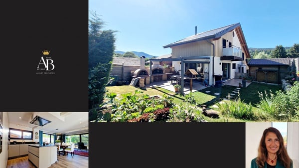 En exclusivité: Villa Lumina, individuelle & moderne, proche centre village
