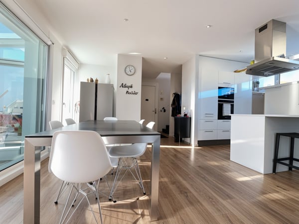En exclusivité: La Villa contemporaine avec vue sur les montagnes, Bellevue 3