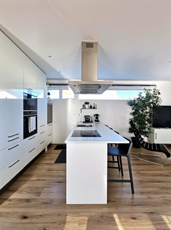 En exclusivité: La Villa contemporaine avec vue sur les montagnes, Bellevue 4