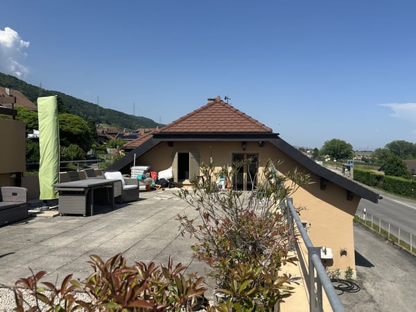 Charmant appartement de 3.5 pièces au coeur de Luins 1