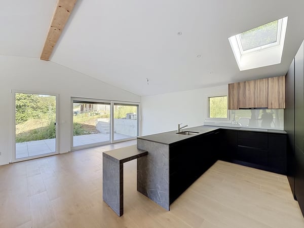 Villa neuve avec unité indépendante et vue dégagée sur les Préalpes - Senèdes 5