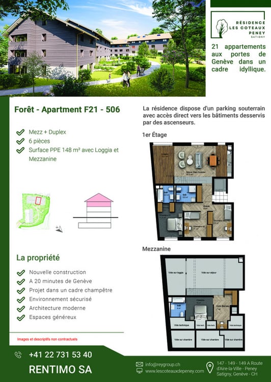 Appartement nouvelle réalisation 2
