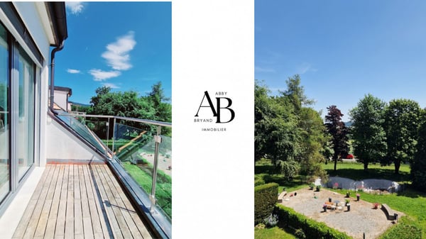 Abby bryand immobilier présente en exclusivité : Duplex Blue Lake /Arzier 5