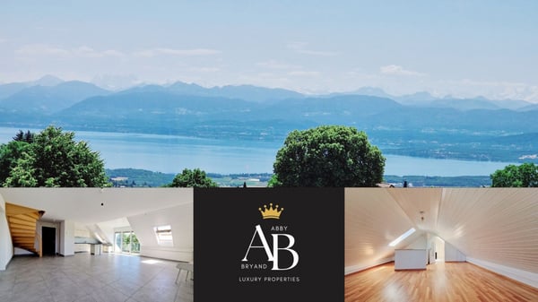 Abby bryand immobilier présente en exclusivité : Duplex Blue Lake /Arzier 1