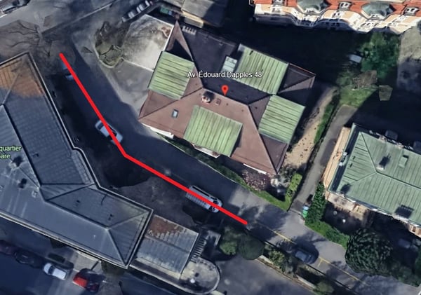 3 places de parc extérieures à louer - Av. Edouard-Dapples 48, 1006 Lausanne 20