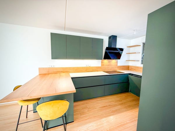 Loft-Penthouse et son Rooftop à 360, à la frontière en France 4