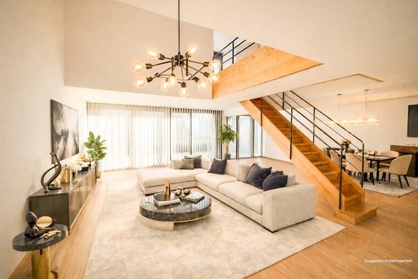 Loft-Penthouse et son Rooftop à 360, à la frontière en France 2
