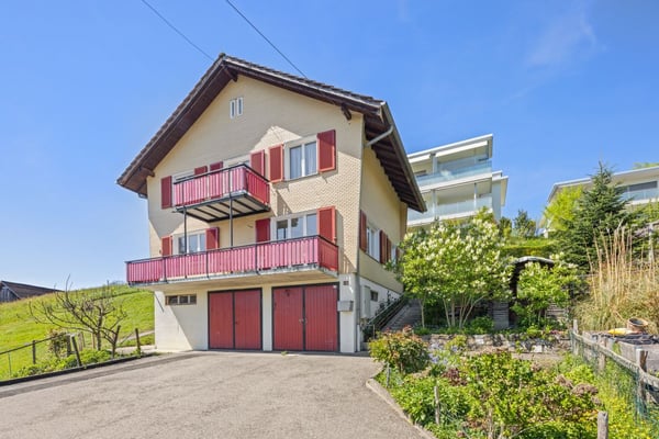 raus aus der Wohnung - rein ins Einfamilienhaus 1