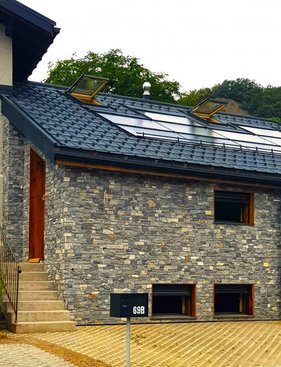 Maison neuve contiguë de 3,5 pièces, 2 parkings et 1 cave 1