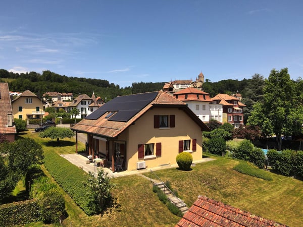 Villa individuelle de 6.5 pièces avec grand jardin de 1'618 m2 1