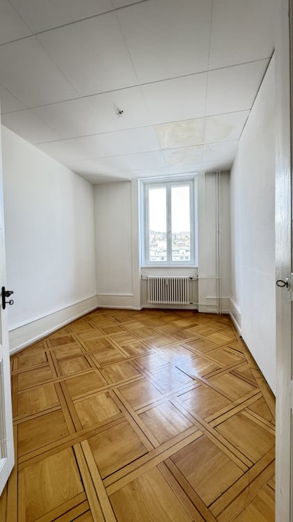 4 pièces lumineux proche gare, 89 m², ascenseur | La Chaux-de-Fonds 5