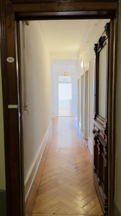 Superbe appartement de caractère de 4 pièces - emplacement premium proche gare 2