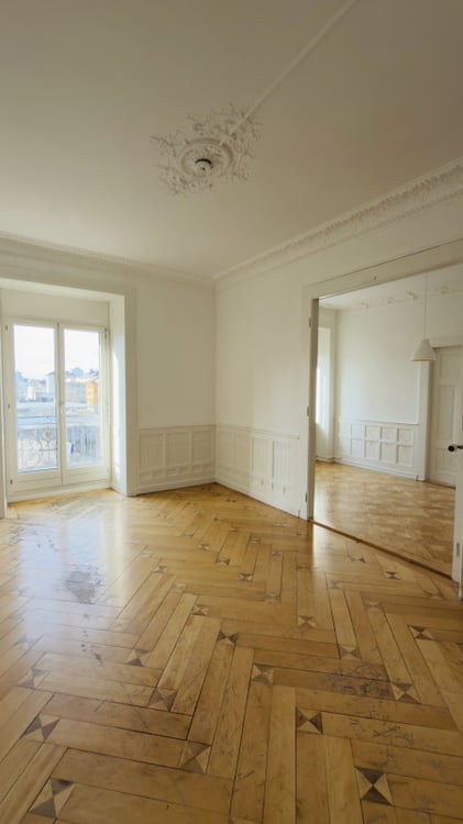Superbe appartement de caractère de 4 pièces - emplacement premium proche gare 11