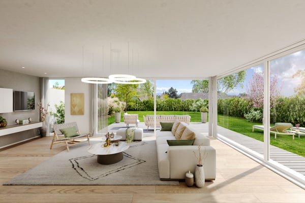 EXCLUSIVITE IMMO2Z : Villa mitoyenne de 5.5 pièces 3
