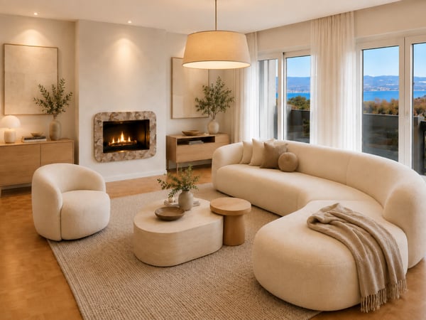 luxueux Appartement vue lac, Eléganterésidence avec piscine intérieure & jacuzzi 1