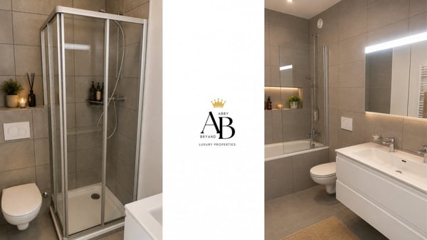 luxueux Appartement vue lac, Eléganterésidence avec piscine intérieure & jacuzzi 7