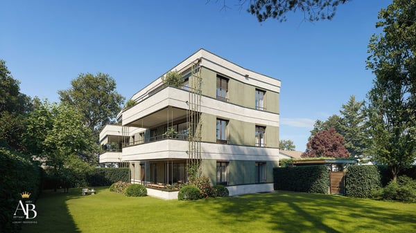 Derniers lots: Appartement contemporain & son jardin privatif, Plan-Les-Ouates 2