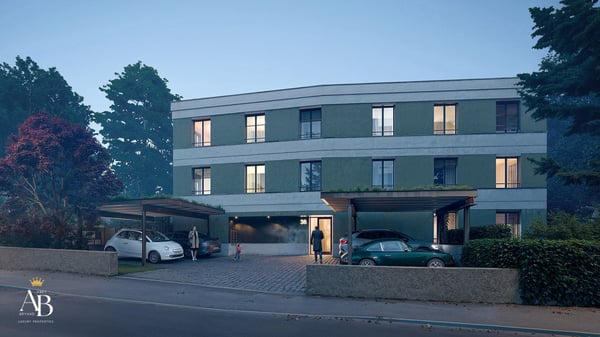Derniers lots: Appartement contemporain & son jardin privatif, Plan-Les-Ouates 3