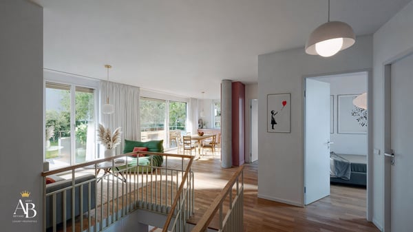 Derniers lots: Appartement contemporain & son jardin privatif, Plan-Les-Ouates 1