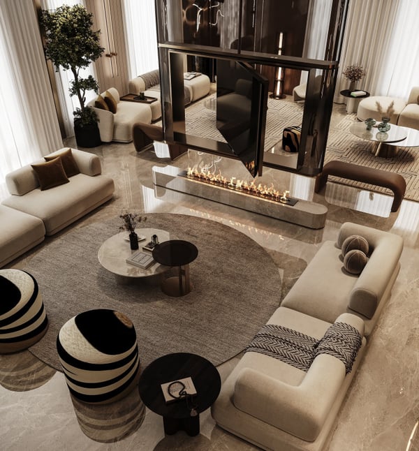 -Trois magnifiques villas, prestations Luxe(La Capite-Cologny-Choulex)
