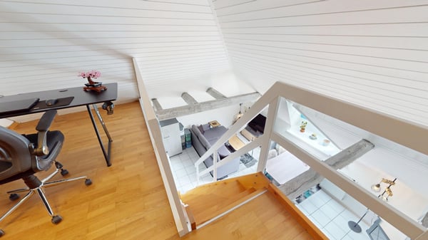Studio avec mezzanine, idéal pour investisseur 3