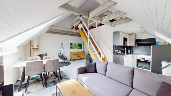 Studio avec mezzanine, idéal pour investisseur 4