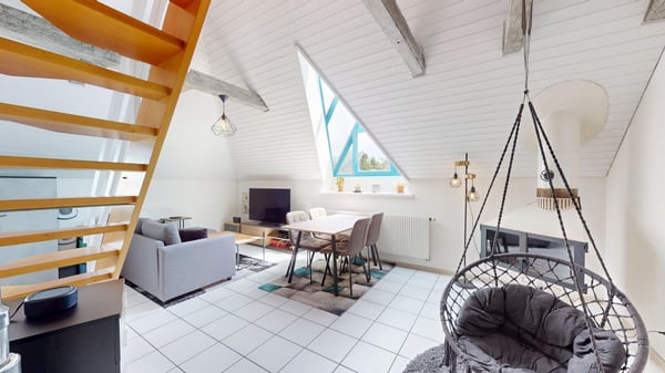 Studio avec mezzanine, idéal pour investisseur 1