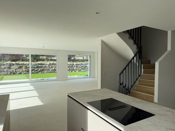 2 villas mitoyennes neuves à Denges - cadre de vie privilégié entre lac et ville 13
