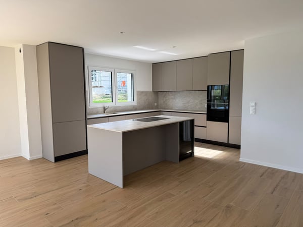 2 villas mitoyennes neuves à Denges - cadre de vie privilégié entre lac et ville 8