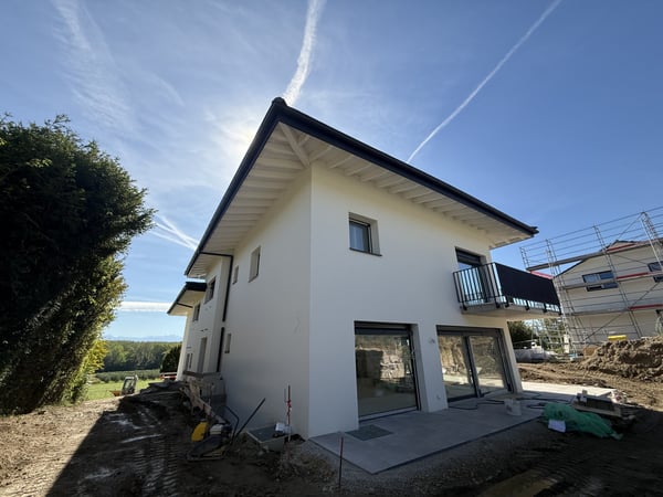 2 villas mitoyennes neuves à Denges - cadre de vie privilégié entre lac et ville 3