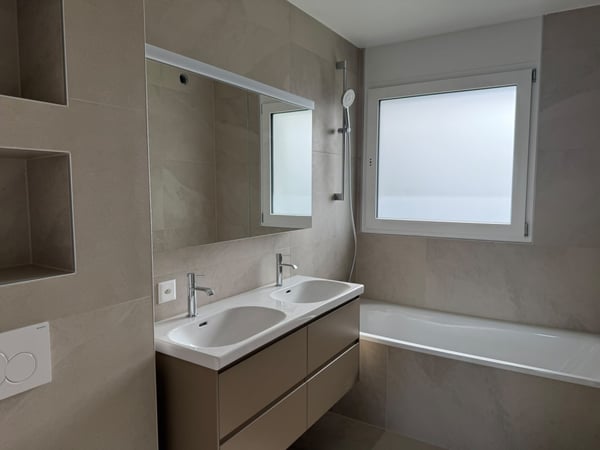 2 villas mitoyennes neuves à Denges - cadre de vie privilégié entre lac et ville 6