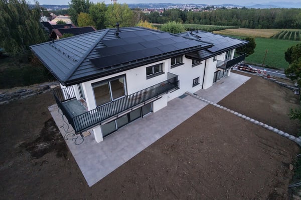 2 villas mitoyennes neuves à Denges - cadre de vie privilégié entre lac et ville 1