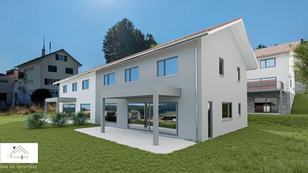 A vendre magnifique villa de 6,5 pces sur la commune de Léchelles 1